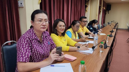 ทน.แม่สอด ประชุมเตรียมการต้อนรับรัฐมนตรีช่วยว่าการกระทรวงมหาดไทย และคณะ ลงพื้นที่จังหวัดตาก