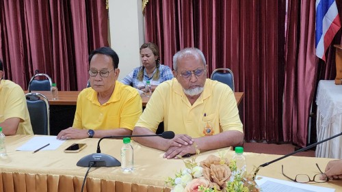 ทน.แม่สอด ประชุมเตรียมการต้อนรับรัฐมนตรีช่วยว่าการกระทรวงมหาดไทย และคณะ ลงพื้นที่จังหวัดตาก