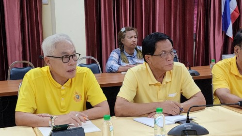 ทน.แม่สอด ประชุมเตรียมการต้อนรับรัฐมนตรีช่วยว่าการกระทรวงมหาดไทย และคณะ ลงพื้นที่จังหวัดตาก