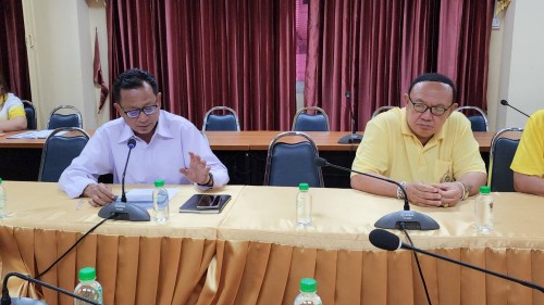 ทน.แม่สอด ประชุมเตรียมการต้อนรับรัฐมนตรีช่วยว่าการกระทรวงมหาดไทย และคณะ ลงพื้นที่จังหวัดตาก