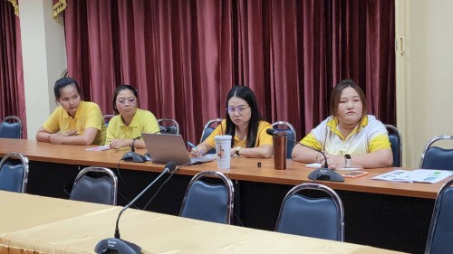 ทน.แม่สอด ประชุมเตรียมการต้อนรับรัฐมนตรีช่วยว่าการกระทรวงมหาดไทย และคณะ ลงพื้นที่จังหวัดตาก