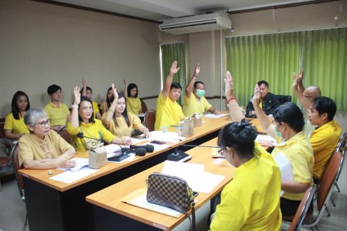เทศบาลนครแม่สอด ประชุมการจัดทำร่างแผนพัฒนาท้องถิ่น (พ.ศ.2566-2570) เพิ่มเติม ครั้งที่ 2/2567