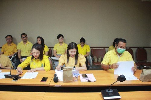 เทศบาลนครแม่สอด ประชุมการจัดทำร่างแผนพัฒนาท้องถิ่น (พ.ศ.2566-2570) เพิ่มเติม ครั้งที่ 2/2567