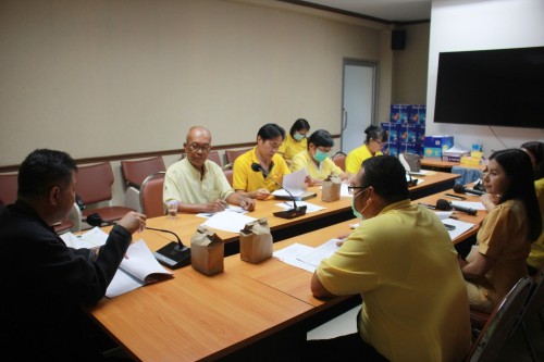 เทศบาลนครแม่สอด ประชุมการจัดทำร่างแผนพัฒนาท้องถิ่น (พ.ศ.2566-2570) เพิ่มเติม ครั้งที่ 2/2567