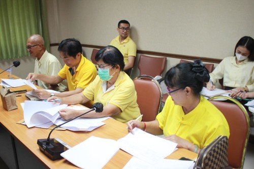 เทศบาลนครแม่สอด ประชุมการจัดทำร่างแผนพัฒนาท้องถิ่น (พ.ศ.2566-2570) เพิ่มเติม ครั้งที่ 2/2567