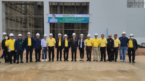 เทศบาลนครแม่สอด ต้อนรับรัฐมนตรีช่วยว่าการกระทรวงมหาดไทย และคณะ ลงพื้นที่จังหวัดตาก