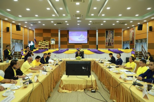 เทศบาลนครแม่สอด ต้อนรับรัฐมนตรีช่วยว่าการกระทรวงมหาดไทย และคณะ ลงพื้นที่จังหวัดตาก