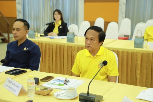 เทศบาลนครแม่สอด ต้อนรับรัฐมนตรีช่วยว่าการกระทรวงมหาดไทย และคณะ ลงพื้นที่จังหวัดตาก