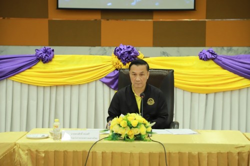 เทศบาลนครแม่สอด ต้อนรับรัฐมนตรีช่วยว่าการกระทรวงมหาดไทย และคณะ ลงพื้นที่จังหวัดตาก