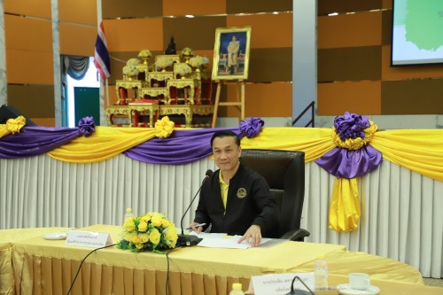 เทศบาลนครแม่สอด ต้อนรับรัฐมนตรีช่วยว่าการกระทรวงมหาดไทย และคณะ ลงพื้นที่จังหวัดตาก