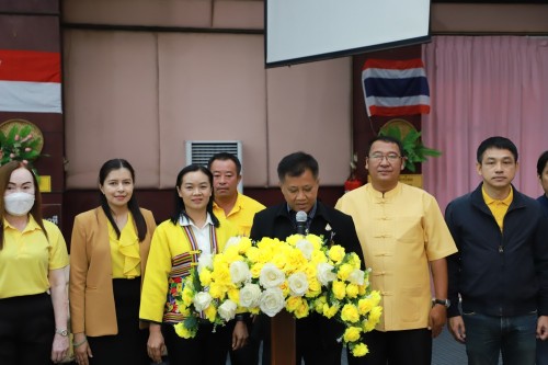 ทน.แม่สอด จัดโครงการนครแม่สอดเสริมสร้างธรรมาภิบาลต่อต้านการทุจริต
