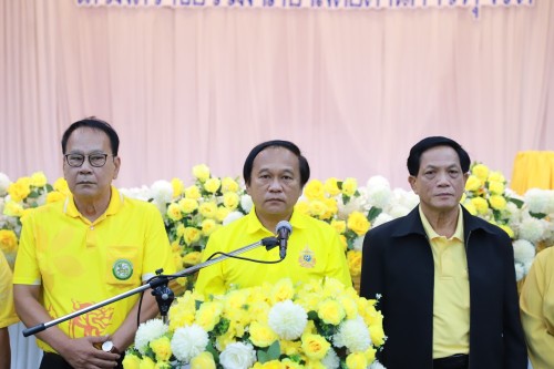 ทน.แม่สอด จัดโครงการนครแม่สอดเสริมสร้างธรรมาภิบาลต่อต้านการทุจริต