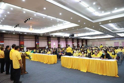 ทน.แม่สอด จัดโครงการนครแม่สอดเสริมสร้างธรรมาภิบาลต่อต้านการทุจริต