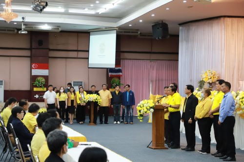 ทน.แม่สอด จัดโครงการนครแม่สอดเสริมสร้างธรรมาภิบาลต่อต้านการทุจริต