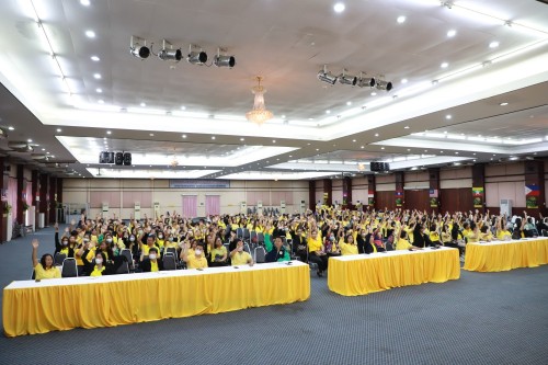 ทน.แม่สอด จัดโครงการนครแม่สอดเสริมสร้างธรรมาภิบาลต่อต้านการทุจริต