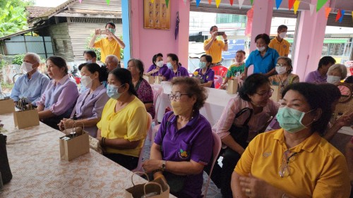 ทน.แม่สอด เข้าร่วมกิจกรรมผู้สูงอายุ ชุมชนดอนไชย ประจำเดือน กรกฎาคม