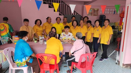 ทน.แม่สอด เข้าร่วมกิจกรรมผู้สูงอายุ ชุมชนดอนไชย ประจำเดือน กรกฎาคม