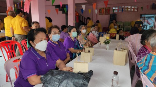 ทน.แม่สอด เข้าร่วมกิจกรรมผู้สูงอายุ ชุมชนดอนไชย ประจำเดือน กรกฎาคม