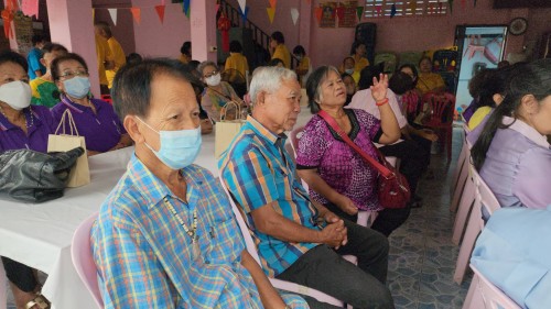 ทน.แม่สอด เข้าร่วมกิจกรรมผู้สูงอายุ ชุมชนดอนไชย ประจำเดือน กรกฎาคม