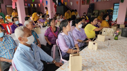 ทน.แม่สอด เข้าร่วมกิจกรรมผู้สูงอายุ ชุมชนดอนไชย ประจำเดือน กรกฎาคม