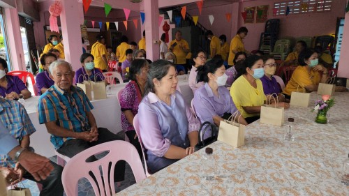 ทน.แม่สอด เข้าร่วมกิจกรรมผู้สูงอายุ ชุมชนดอนไชย ประจำเดือน กรกฎาคม