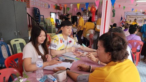 ทน.แม่สอด เข้าร่วมกิจกรรมผู้สูงอายุ ชุมชนดอนไชย ประจำเดือน กรกฎาคม