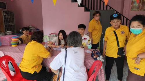 ทน.แม่สอด เข้าร่วมกิจกรรมผู้สูงอายุ ชุมชนดอนไชย ประจำเดือน กรกฎาคม