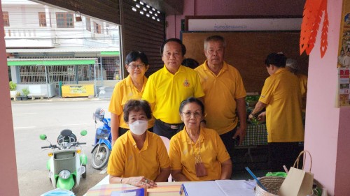 ทน.แม่สอด เข้าร่วมกิจกรรมผู้สูงอายุ ชุมชนดอนไชย ประจำเดือน กรกฎาคม