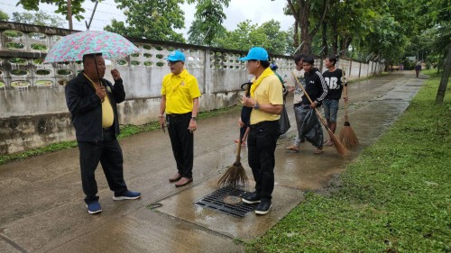 ทน.แม่สอด ร่วมกิจกรรมพัฒนาชุมชนสักทอง และชุมชนมณีไพรสณฑ์ เพื่อเฉลิมพระเกียรติพระบาทสมเด็จพระเจ้าอยู่หัว เนื่องในโอกาสมหามงคลเฉลิมพระชนมพรรษา 6 รอบ 28 กรกฎาคม 2567