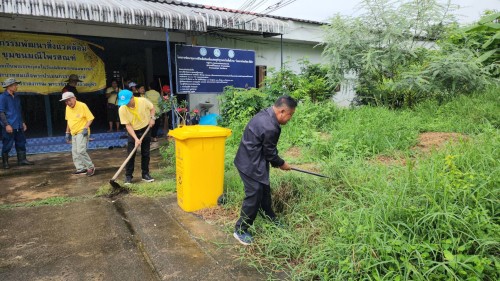 ทน.แม่สอด ร่วมกิจกรรมพัฒนาชุมชนสักทอง และชุมชนมณีไพรสณฑ์ เพื่อเฉลิมพระเกียรติพระบาทสมเด็จพระเจ้าอยู่หัว เนื่องในโอกาสมหามงคลเฉลิมพระชนมพรรษา 6 รอบ 28 กรกฎาคม 2567