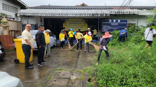 ทน.แม่สอด ร่วมกิจกรรมพัฒนาชุมชนสักทอง และชุมชนมณีไพรสณฑ์ เพื่อเฉลิมพระเกียรติพระบาทสมเด็จพระเจ้าอยู่หัว เนื่องในโอกาสมหามงคลเฉลิมพระชนมพรรษา 6 รอบ 28 กรกฎาคม 2567