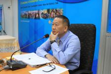 เทศบาลนครแม่สอดจัดการประชุมคณะผู้บริหารและหัวหน้าส่วนราชการเทศบาลนครแม่สอด ครั้งที่ 33/2560