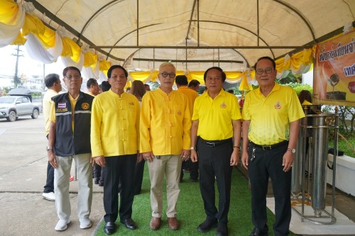 ทน.แม่สอด จัดพิธีหล่อเทียนจำนำพรรษา ประจำปี 2567