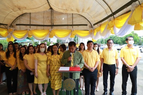 ทน.แม่สอด จัดพิธีหล่อเทียนจำนำพรรษา ประจำปี 2567