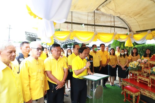 ทน.แม่สอด จัดพิธีหล่อเทียนจำนำพรรษา ประจำปี 2567