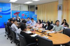 เทศบาลนครแม่สอดจัดการประชุมคณะผู้บริหารและหัวหน้าส่วนราชการเทศบาลนครแม่สอด ครั้งที่ 33/2560