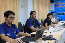 เทศบาลนครแม่สอดจัดการประชุมคณะผู้บริหารและหัวหน้าส่วนราชการเทศบาลนครแม่สอด ครั้งที่ 33/2560