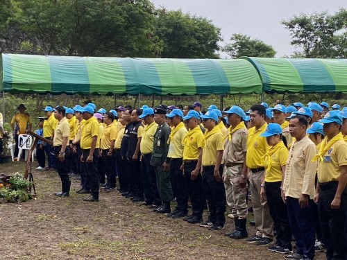 ทน.แม่สอด ร่วมโครงการปลูกฟื้นฟูระบบนิเวศป่าไม้ (แบบมิยาวากิ) และการสร้างฝายชะลอน้ำเฉลิมพระเกียรติพระบาทสมเด็จพระเจ้าอยู่หัว เนื่องในโอกาสพระราชพิธีมหามงคลเฉลิมพระเกียรติพระชนมพรรษา 6 รอบ 28 กรกฎาคม 2567 