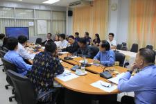 เทศบาลนครแม่สอดจัดการประชุมคณะผู้บริหารและหัวหน้าส่วนราชการเทศบาลนครแม่สอด ครั้งที่ 33/2560