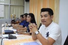 เทศบาลนครแม่สอดจัดการประชุมคณะผู้บริหารและหัวหน้าส่วนราชการเทศบาลนครแม่สอด ครั้งที่ 33/2560