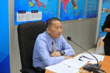 เทศบาลนครแม่สอดจัดการประชุมคณะผู้บริหารและหัวหน้าส่วนราชการเทศบาลนครแม่สอด ครั้งที่ 33/2560