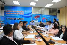 เทศบาลนครแม่สอดจัดการประชุมคณะผู้บริหารและหัวหน้าส่วนราชการเทศบาลนครแม่สอด ครั้งที่ 33/2560