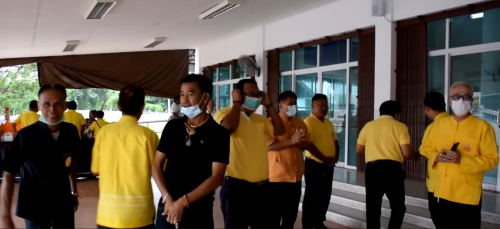 ทน.แม่สอด ร่วมทำบุญศาลาอเนกประสงค์สุสานหลวงเทศบาลนครแม่สอด 