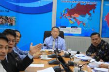 เทศบาลนครแม่สอดจัดการประชุมคณะผู้บริหารและหัวหน้าส่วนราชการเทศบาลนครแม่สอด ครั้งที่ 33/2560