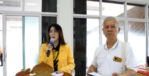 ทน.แม่สอด ร่วมทำบุญศาลาอเนกประสงค์สุสานหลวงเทศบาลนครแม่สอด 