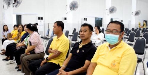 ทน.แม่สอด ร่วมทำบุญศาลาอเนกประสงค์สุสานหลวงเทศบาลนครแม่สอด 