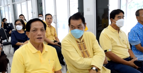 ทน.แม่สอด ร่วมทำบุญศาลาอเนกประสงค์สุสานหลวงเทศบาลนครแม่สอด 