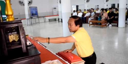 ทน.แม่สอด ร่วมทำบุญศาลาอเนกประสงค์สุสานหลวงเทศบาลนครแม่สอด 