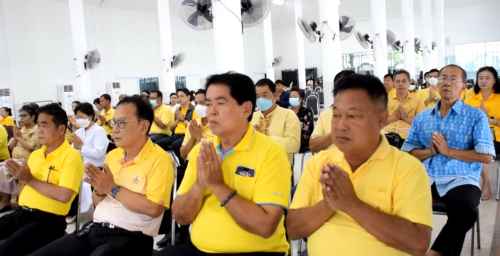 ทน.แม่สอด ร่วมทำบุญศาลาอเนกประสงค์สุสานหลวงเทศบาลนครแม่สอด 