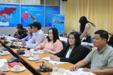 เทศบาลนครแม่สอดจัดการประชุมคณะผู้บริหารและหัวหน้าส่วนราชการเทศบาลนครแม่สอด ครั้งที่ 33/2560